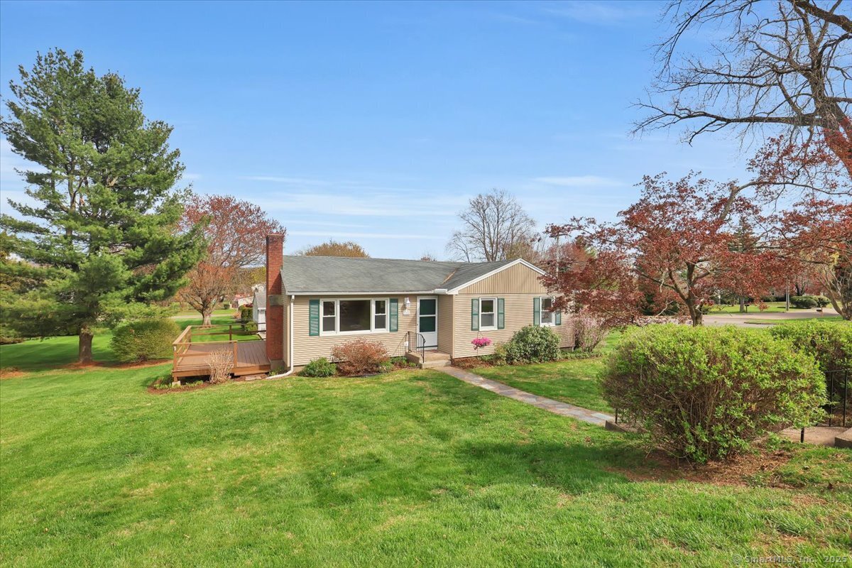 260 Northfield Road Meriden, CT 06450 - Photo 1 of 1 Corner lot with home setback from street.