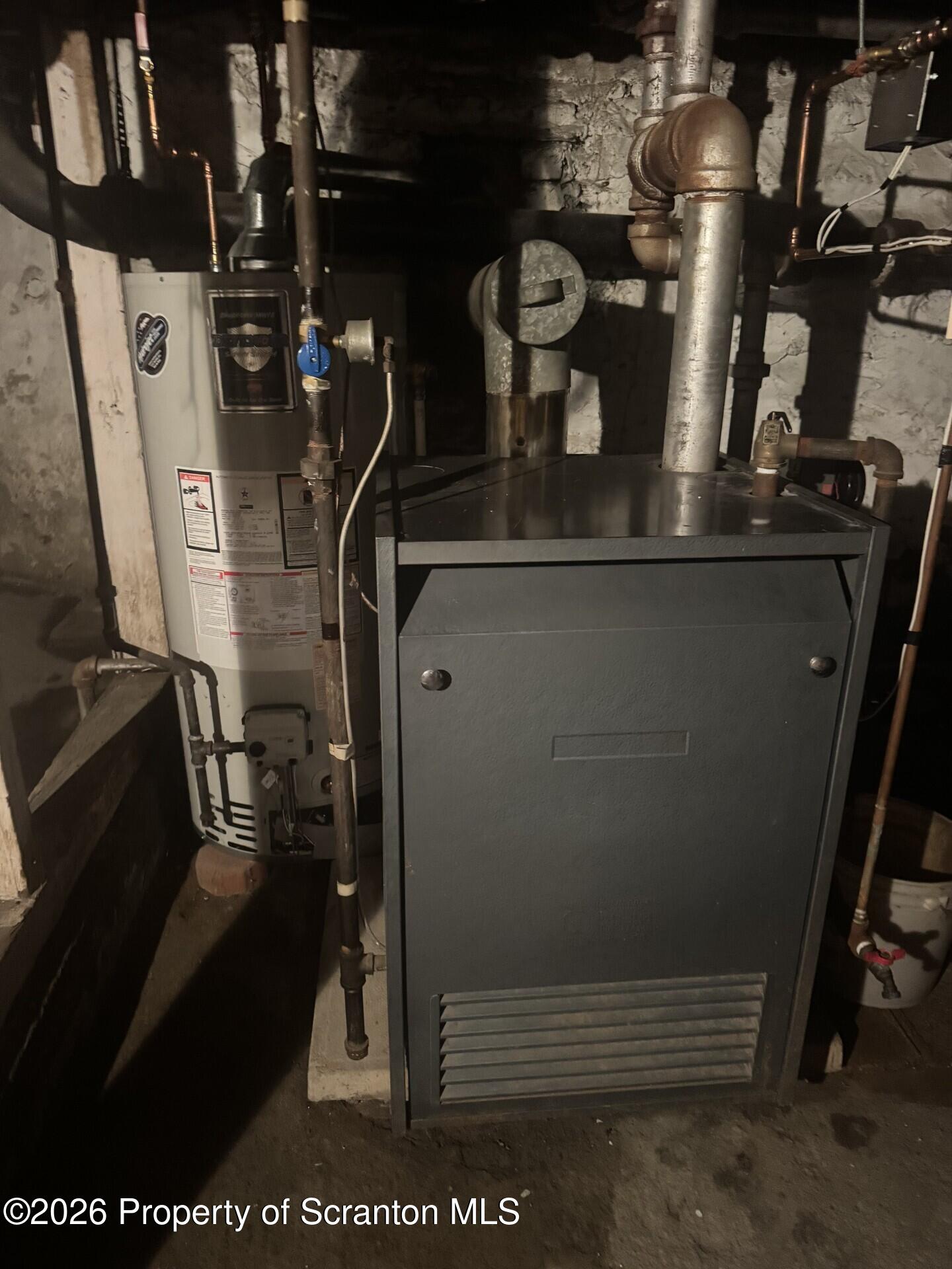 1316 Hampton Street Scranton, PA 18504 - Photo 13 of 17 Gas Boiler