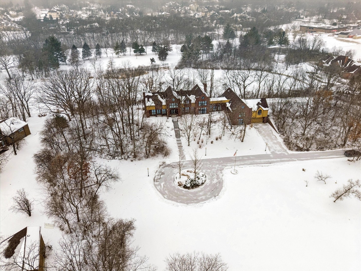 a close view of light