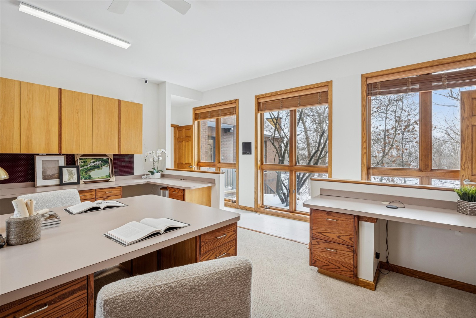 8425 Hickory Court Burr Ridge, IL 60527 - Photo 16 of 53 a living room with furniture and a large window