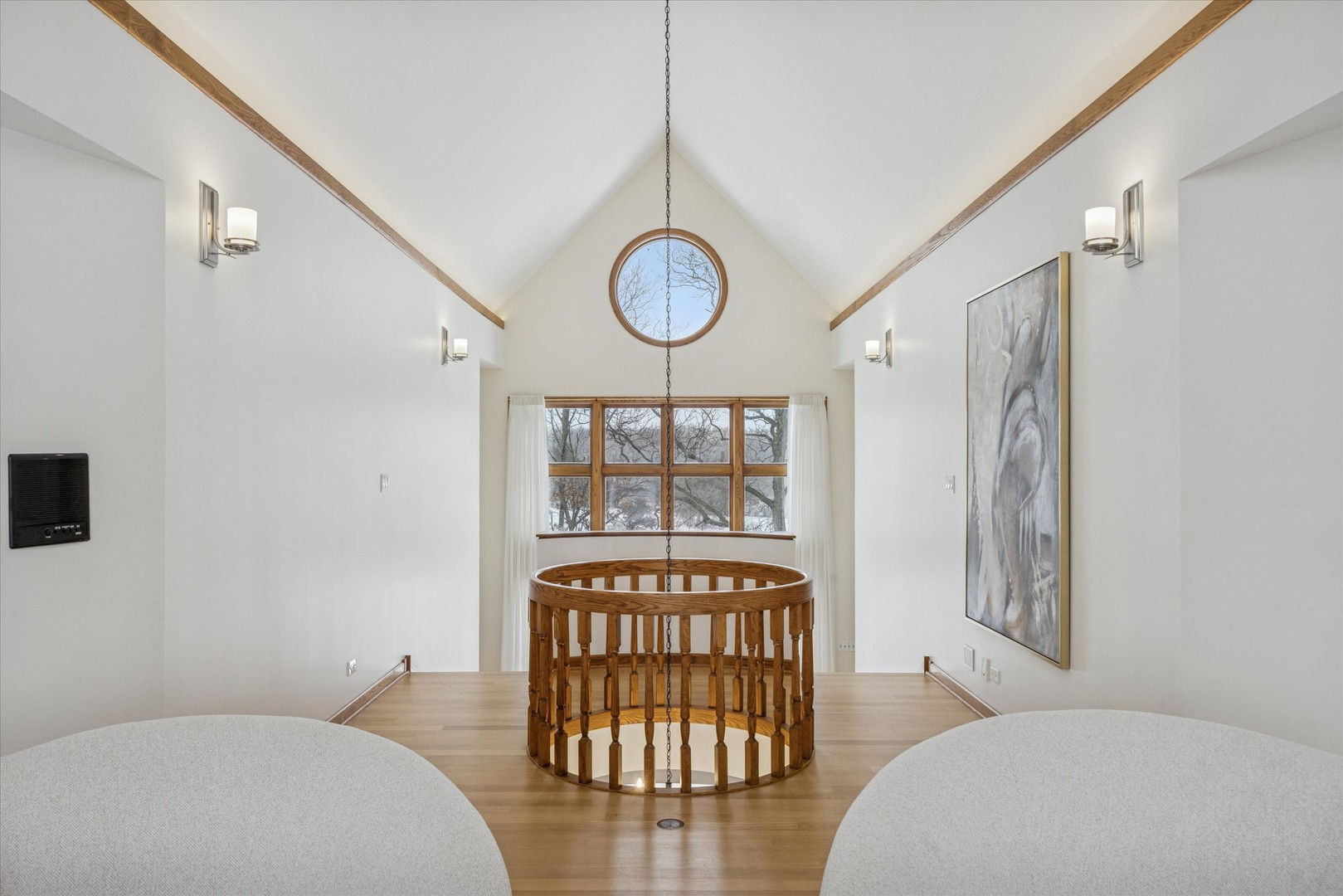 8425 Hickory Court Burr Ridge, IL 60527 - Photo 27 of 53 a bedroom with a bed and a window