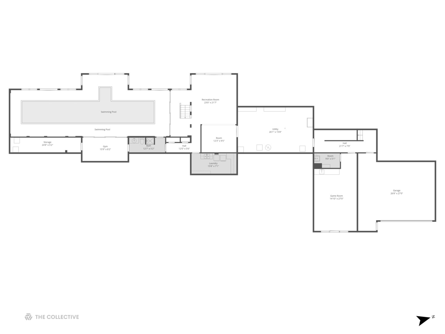 8425 Hickory Court Burr Ridge, IL 60527 - Photo 53 of 53 a picture of floor plan