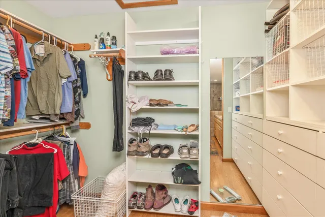 a view of a house with porch and wooden floor