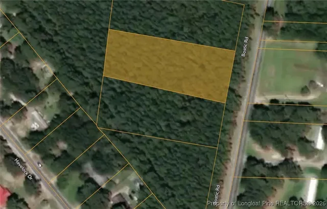 $36,000 | Tbd Tbd Bostic (lot 12) Road, Laurinburg, NC 28352