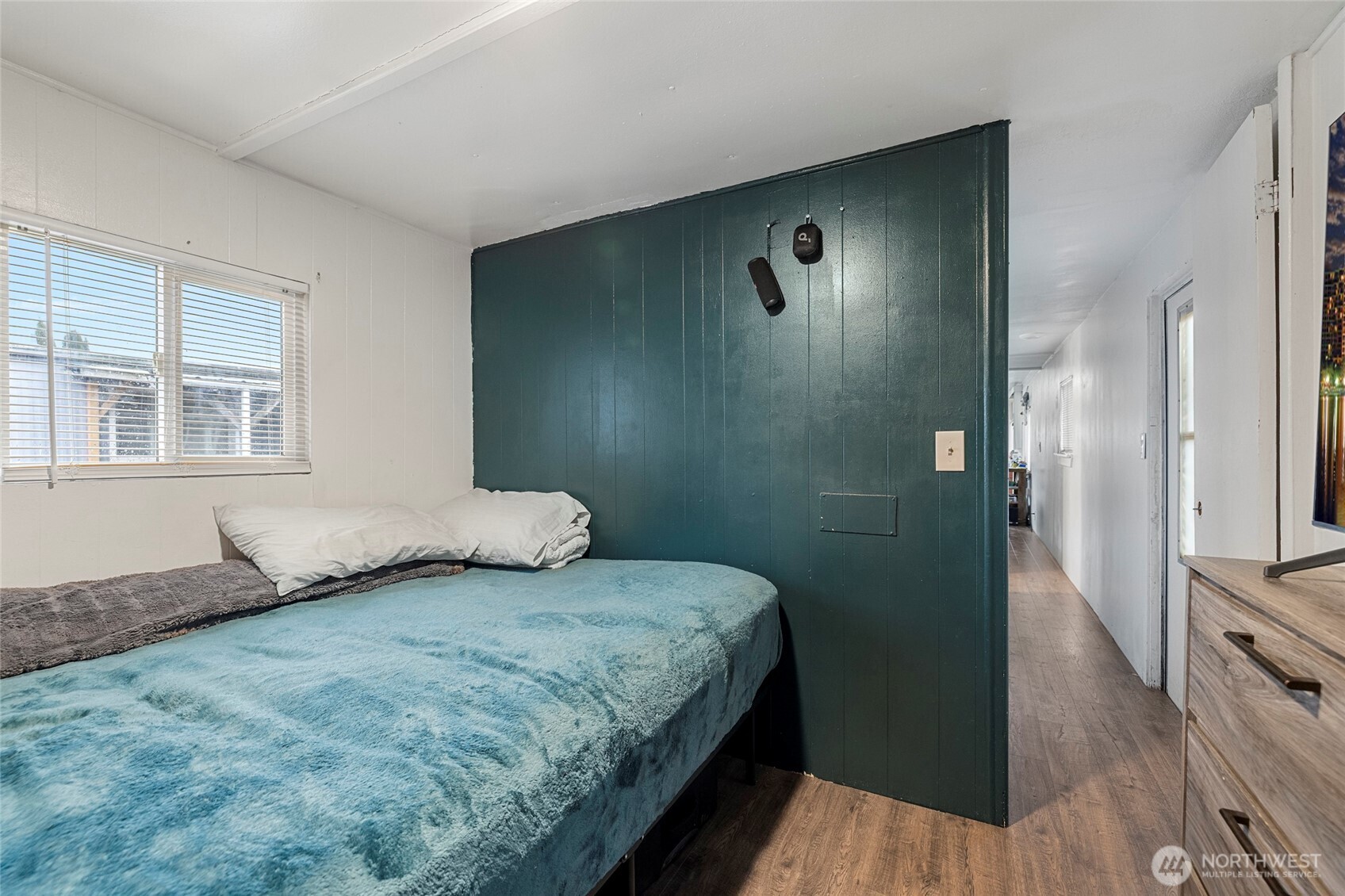 20420 Lafayette Road, Unit 11 Burlington, WA 98233 - Photo 12 of 14 a bedroom with a bed and a window