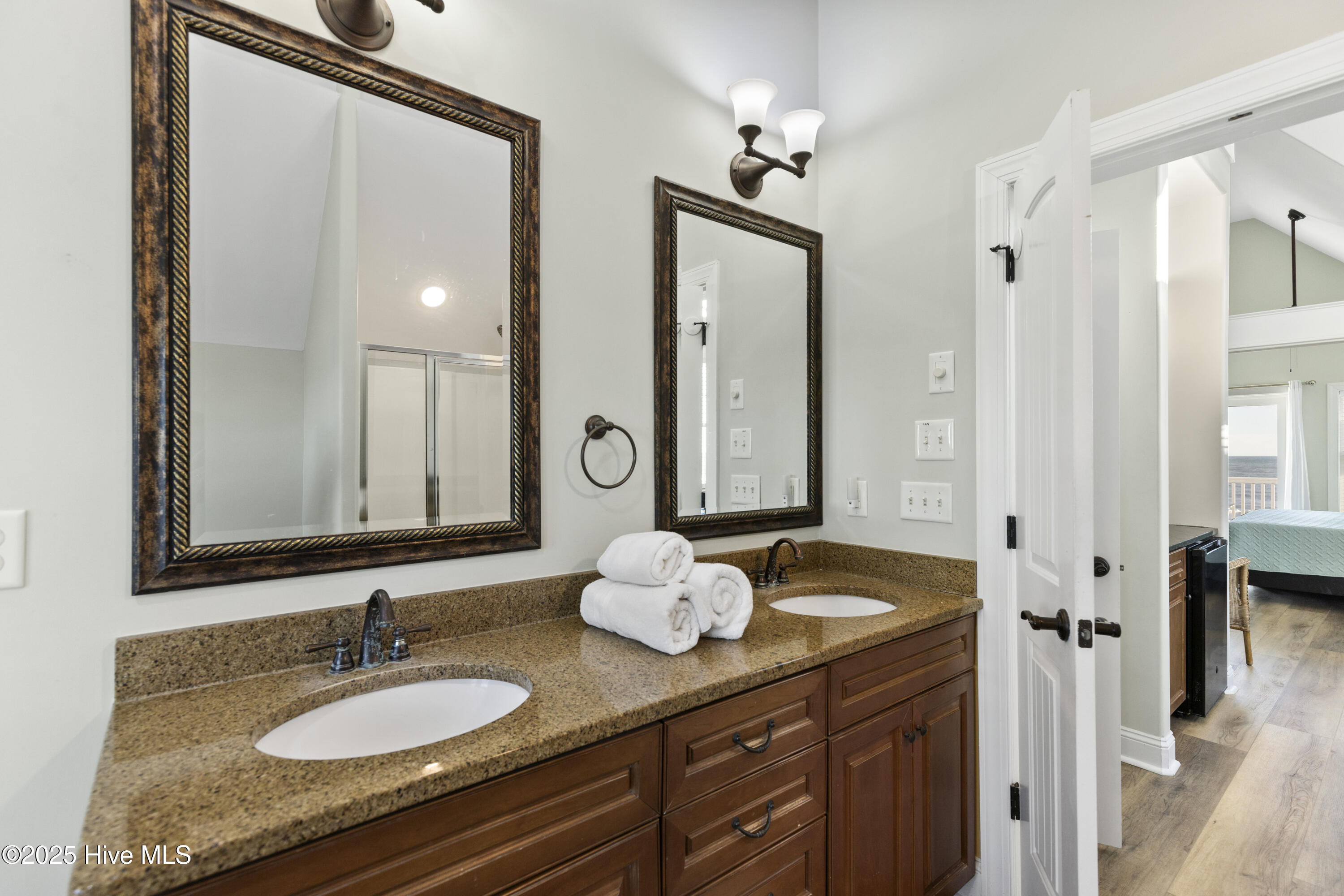 436 New River Inlet Road North Topsail Beach, NC 28460 - Photo 40 of 76 Double vanity, jet tub & water views