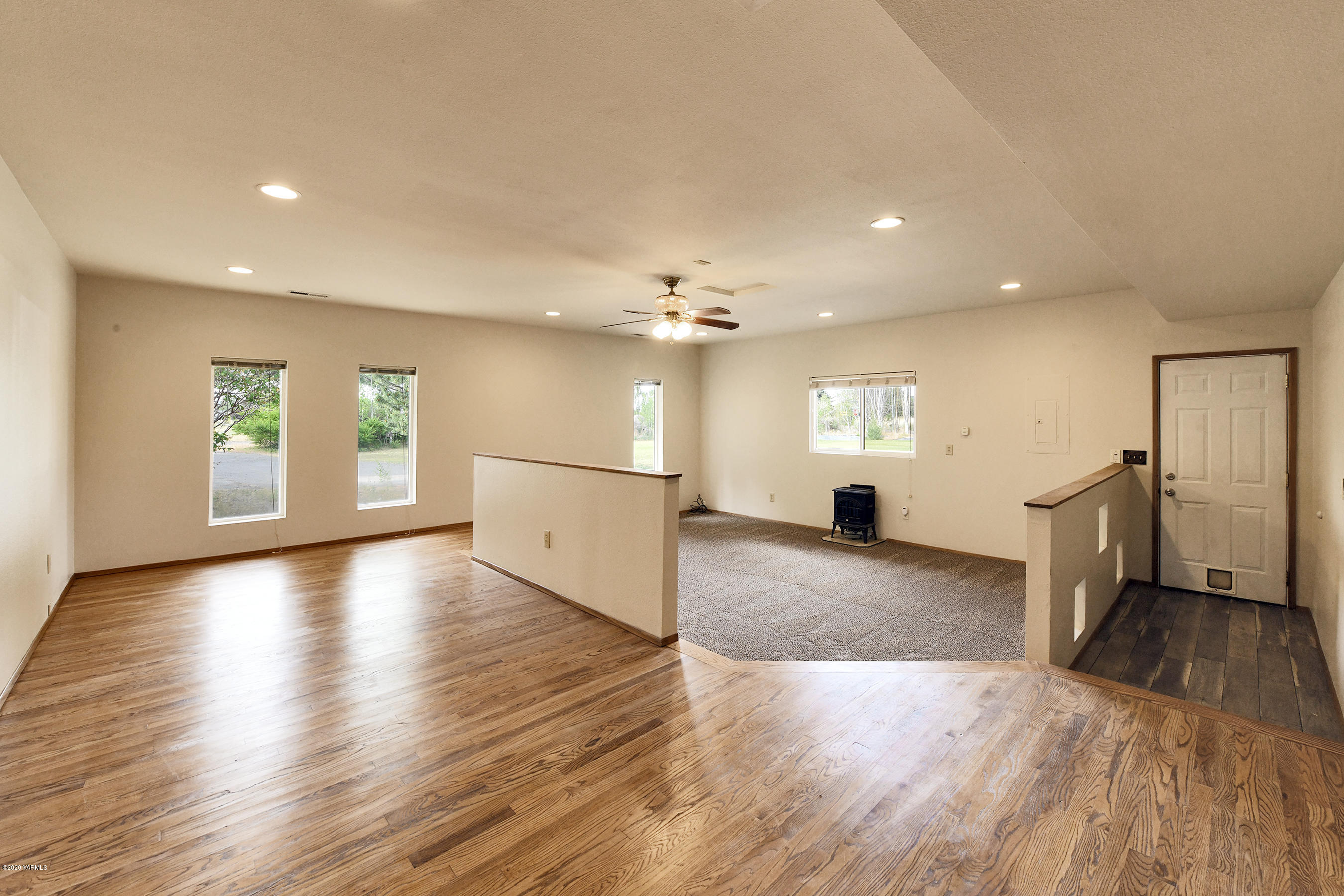 13010 Rutherford Road Yakima, WA 98903 - Photo 16 of 39 a view of a kitchen with a sink and a large window
