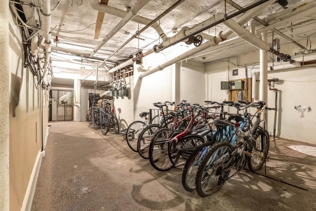 30 Kinross Road, Unit 1 Boston, MA 02135 - Photo 3 of 17 a view of a room with gym equipment