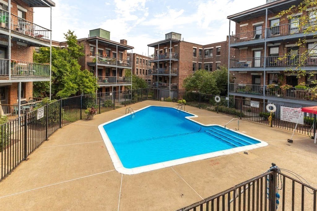 30 Kinross Road, Unit 1 Boston, MA 02135 - Photo 8 of 17 a view of outdoor space yard and deck
