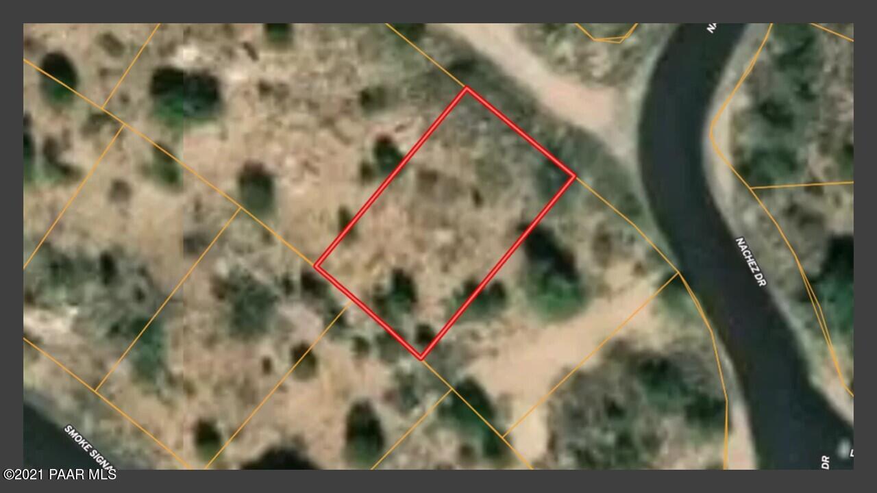 4845 East Lavin Lane Rimrock, AZ 86335 - Photo 7 of 7 Map of Lot Lavin