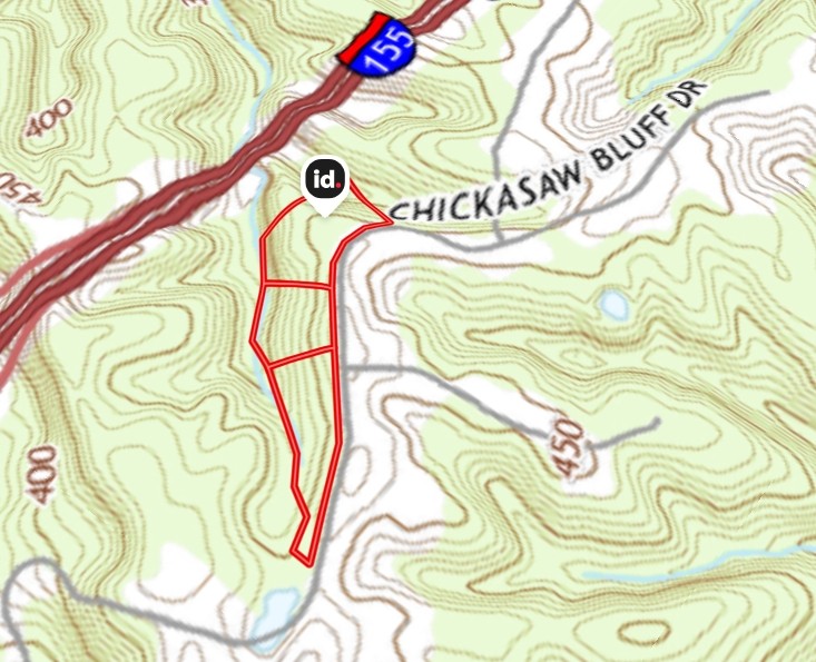 0 Chickasaw Bluff Road Dyersburg, TN 38024 - Photo 2 of 8