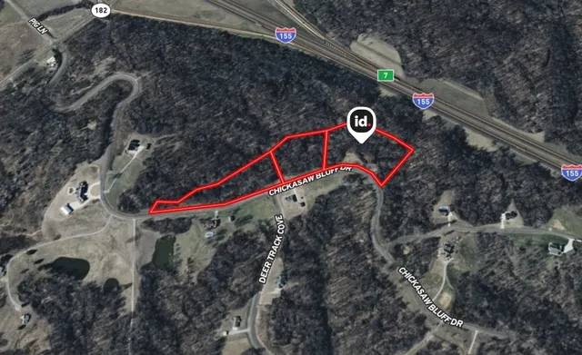 $53,000 | 0 Chickasaw Bluff Road, Dyersburg, TN 38024