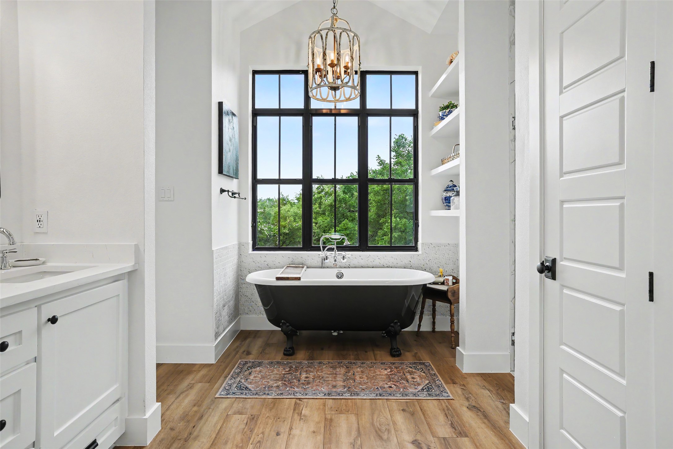7670 Shiny Top Ranch Lane Salado, TX 76571 - Photo 21 of 40 a room view with a sink and entryway