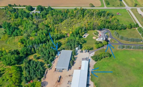 $1,177,000 | 4432 Mill Road, Denmark, WI 54208