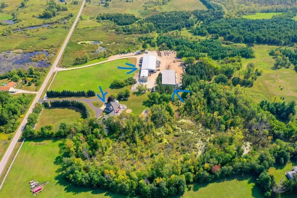 $1,177,000 | 4432 Mill Road, Denmark, WI 54208