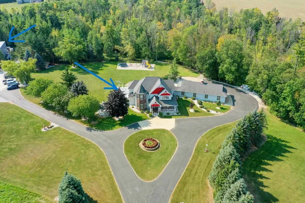 $1,177,000 | 4432 Mill Road, Denmark, WI 54208