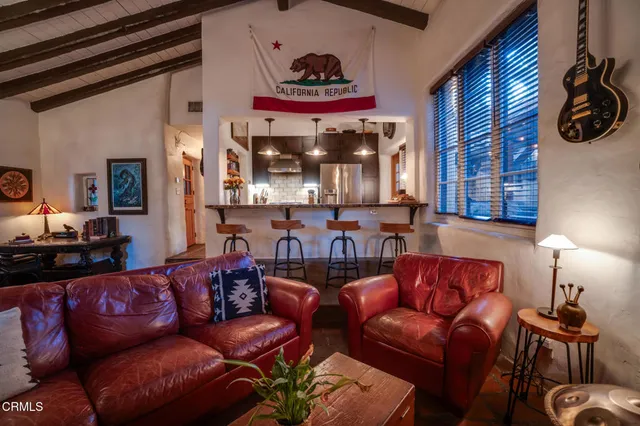 a gym room with gym equipment