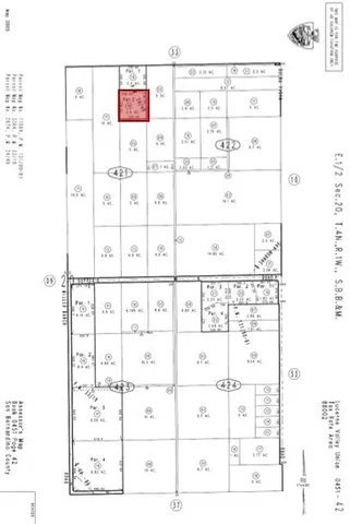 $14,950 | 2-ac Akron Road, Lucerne Valley, CA 92356