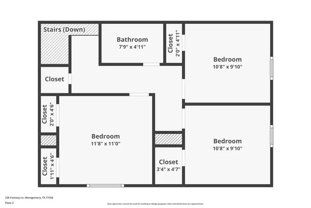 $2,310 | 226 Fantasy Lane, Montgomery, TX 77356