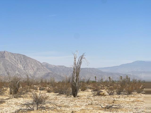 0 Rango Way Borrego Springs, CA 92004 - Photo 5 of 6 a view of a mountain with a snow in the background