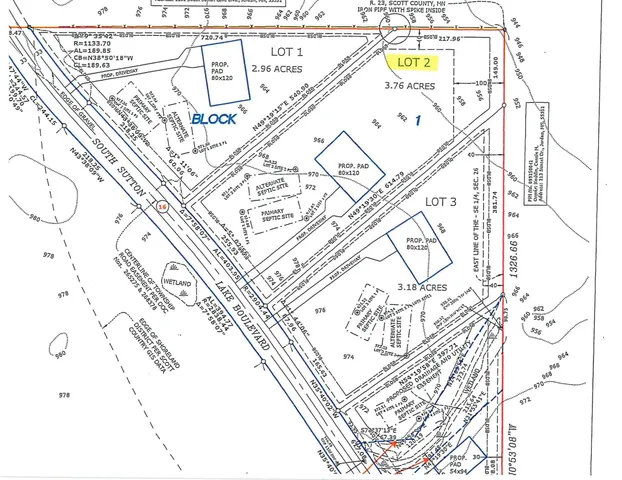 $239,900 | 2-xx South Sutton Lake Boulevard, Jordan, MN 55352