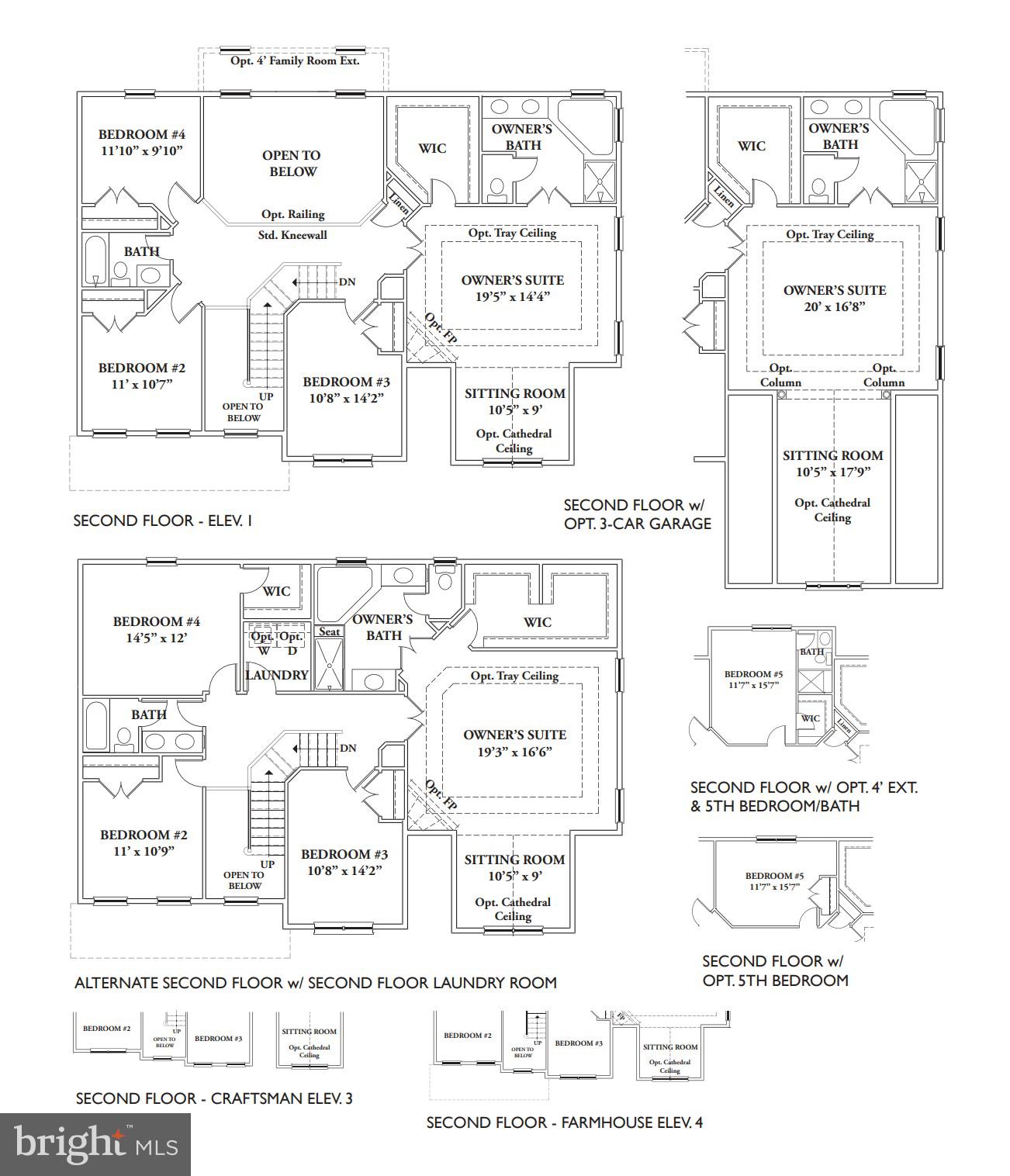 14617 Good Hope Road Silver Spring, MD 20905 - Photo 17 of 18 Upper Level Floor Plan