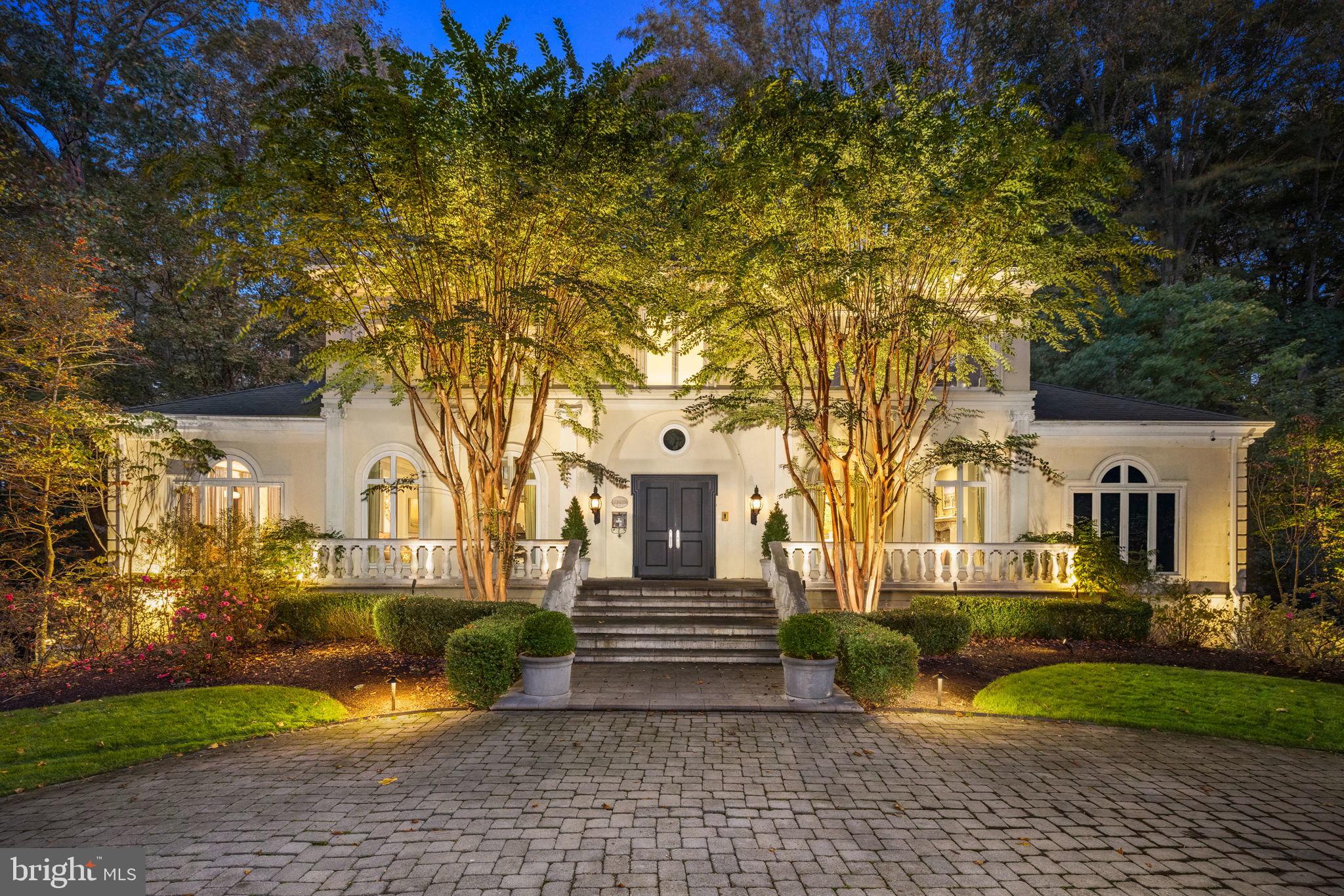 1111 Crest Lane McLean, VA 22101 - Photo 1 of 61 a front view of a house with a yard