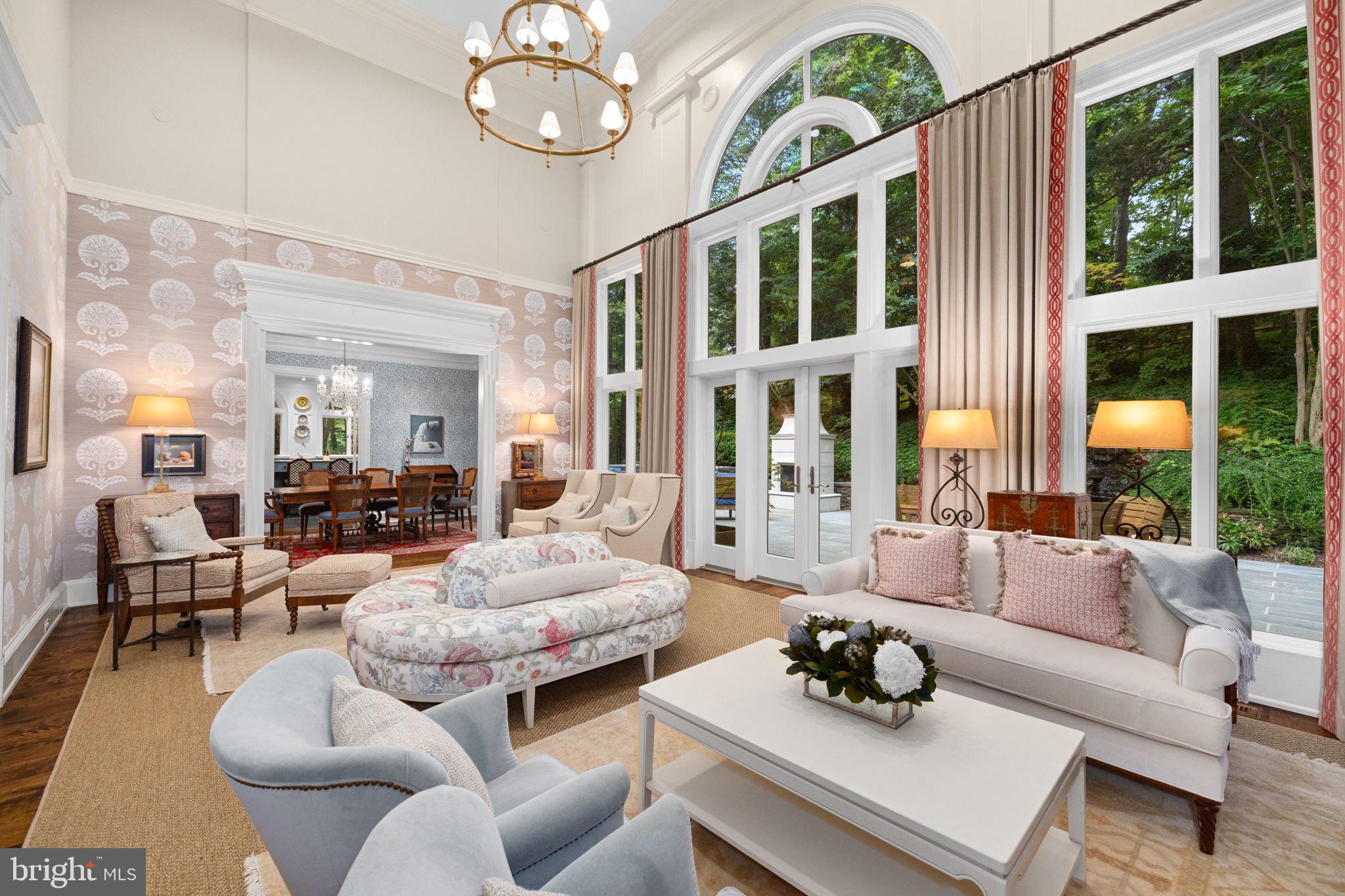 1111 Crest Lane McLean, VA 22101 - Photo 19 of 61 a living room with furniture and a large window