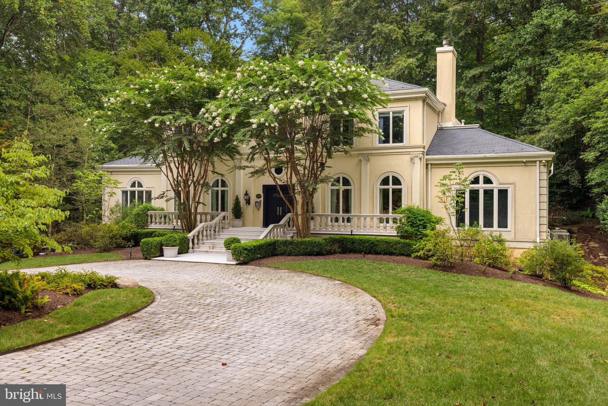 1111 Crest Lane McLean, VA 22101 - Photo 2 of 61 front view of a house with a yard
