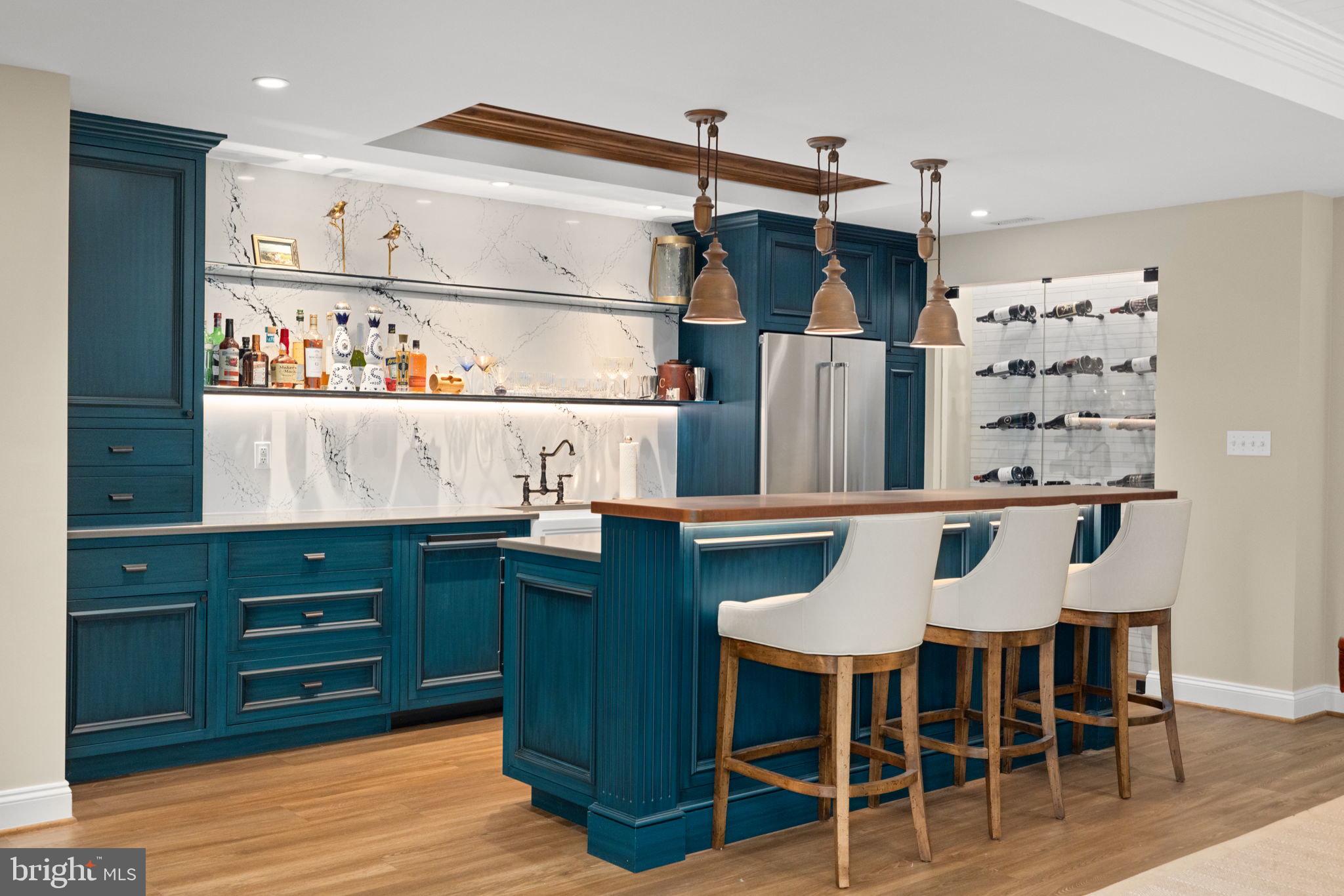 1111 Crest Lane McLean, VA 22101 - Photo 42 of 61 Bar & Wine Storage