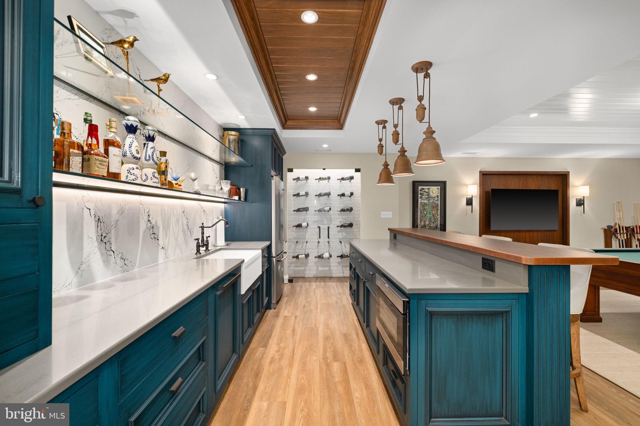 1111 Crest Lane McLean, VA 22101 - Photo 43 of 61 Bar & Wine Storage