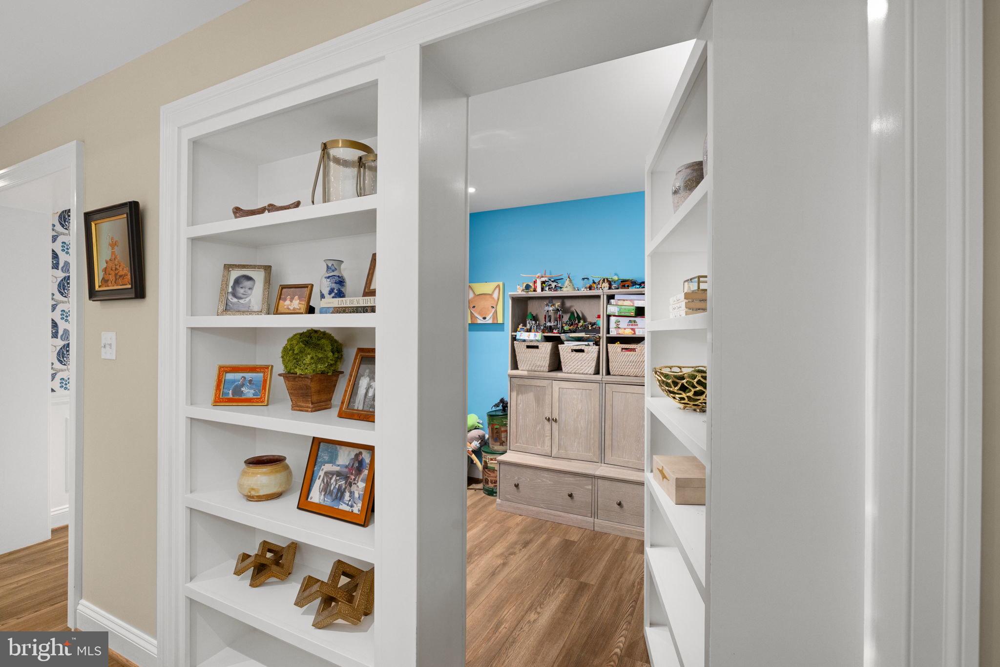 1111 Crest Lane McLean, VA 22101 - Photo 48 of 61 a room with a book shelf and a book shelf