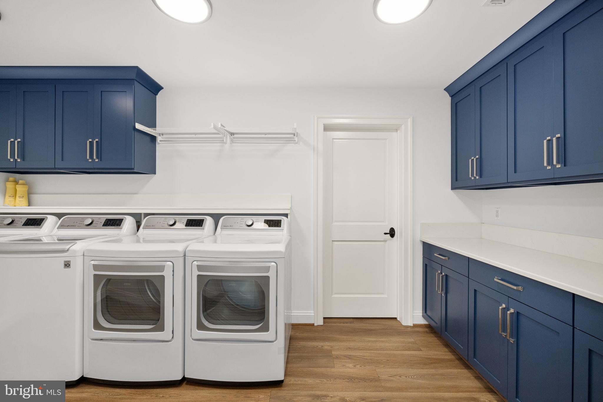 1111 Crest Lane McLean, VA 22101 - Photo 53 of 61 a utility room with sink dryer and washer