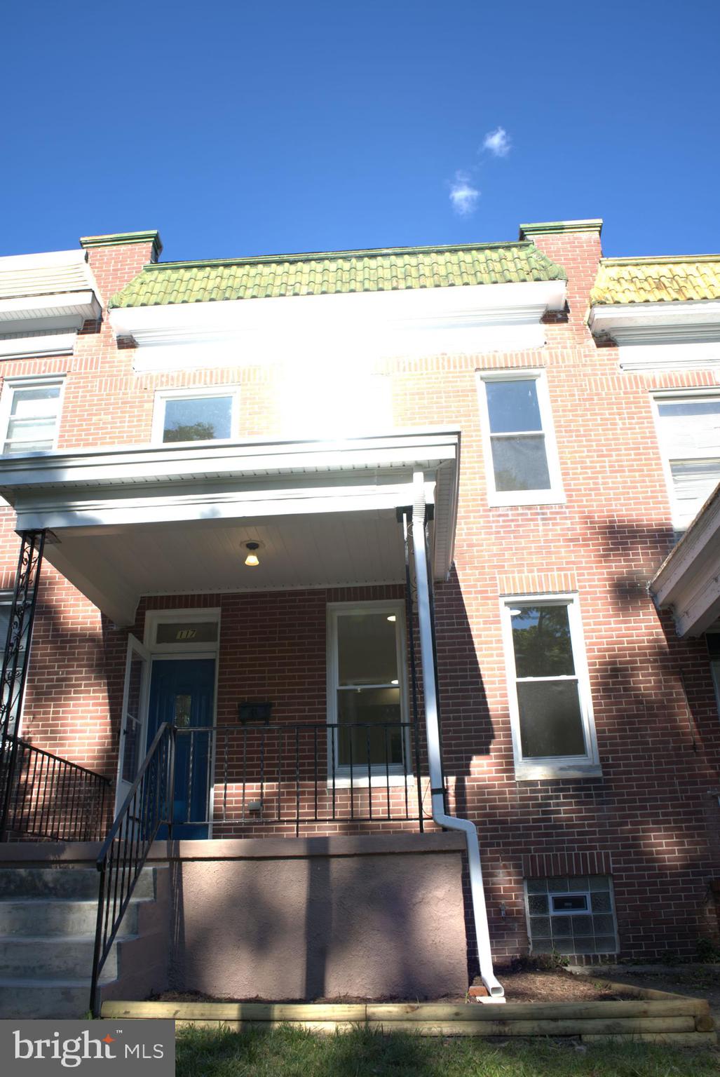 117 South Wickham Road Baltimore, MD 21229 - Photo 4 of 121 Front3