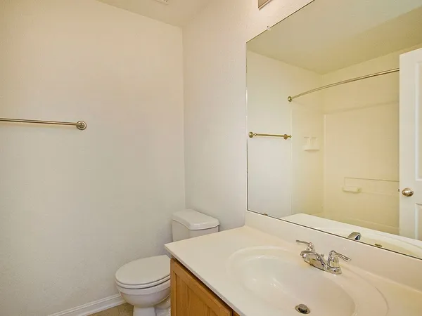 a bathroom with a sink and a toilet