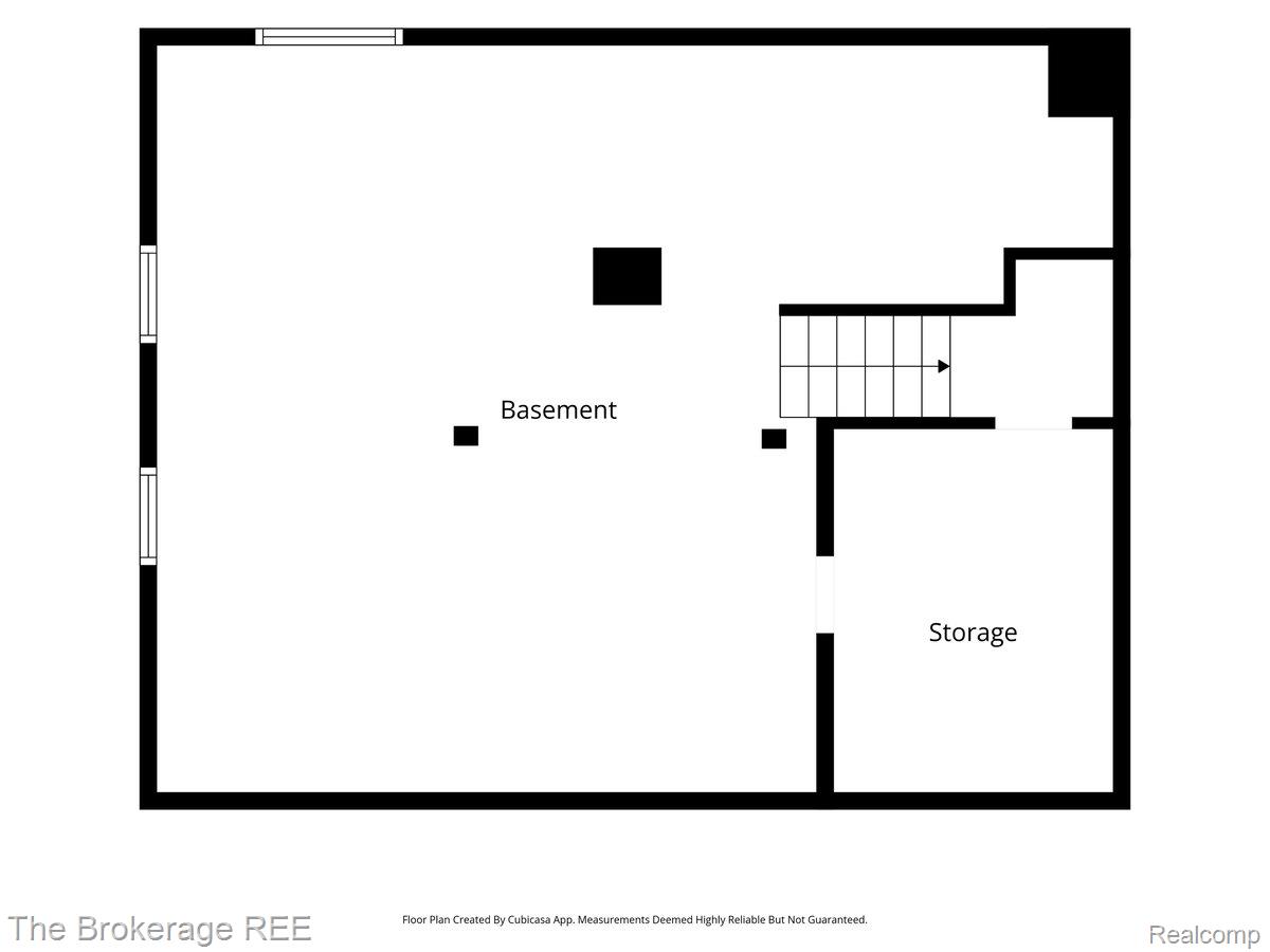 613 East Atherton Road Flint, MI 48507 - Photo 41 of 42 Floor plan