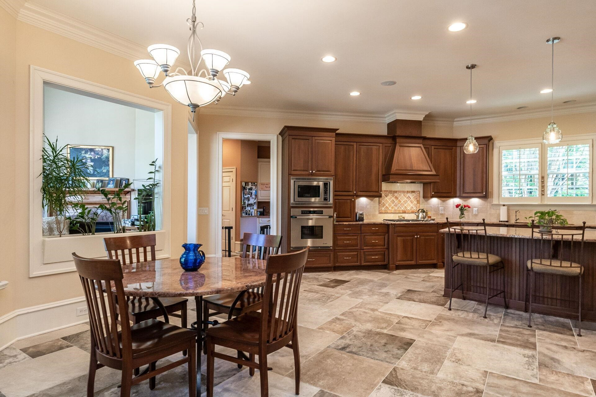 3120 Darien Drive Raleigh, NC 27607 - Photo 12 of 55 Breakfast Area