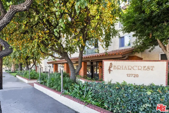 a sign on the side of a building