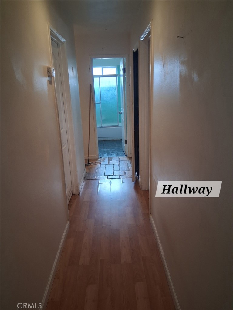 3631 La Costa Place Oxnard, CA 93033 - Photo 10 of 11 a view of hallway with wooden floor