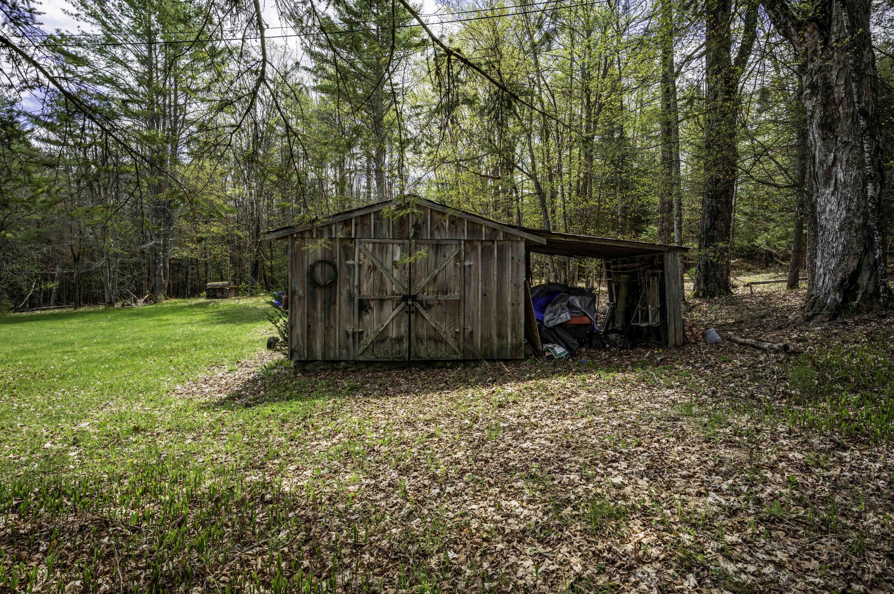 28 W Road Olmstedville, NY 12857 - Photo 5 of 44 Storage shed