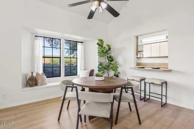 a view of outdoor space with trees