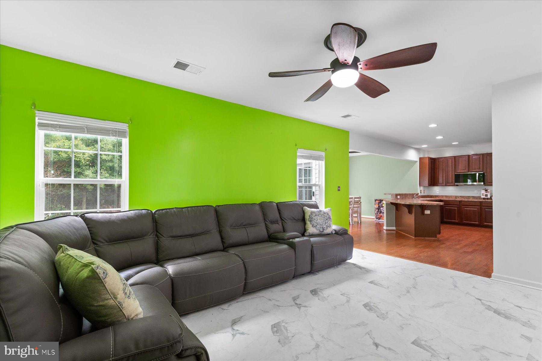 152 Bobbys Branch Road, Unit 68 Millsboro, DE 19966 - Photo 11 of 57 View Family Room into the Kitchen