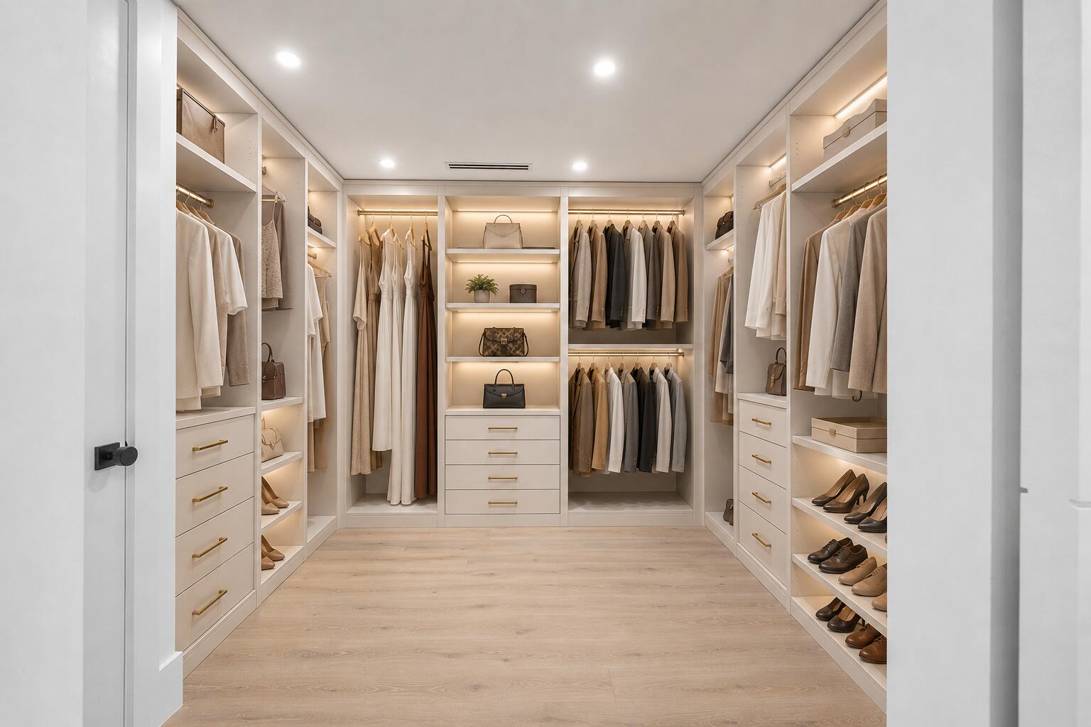 3097-3095 Banyan Road Boca Raton, FL 33432 - Photo 45 of 63 Primary Closet Built Out