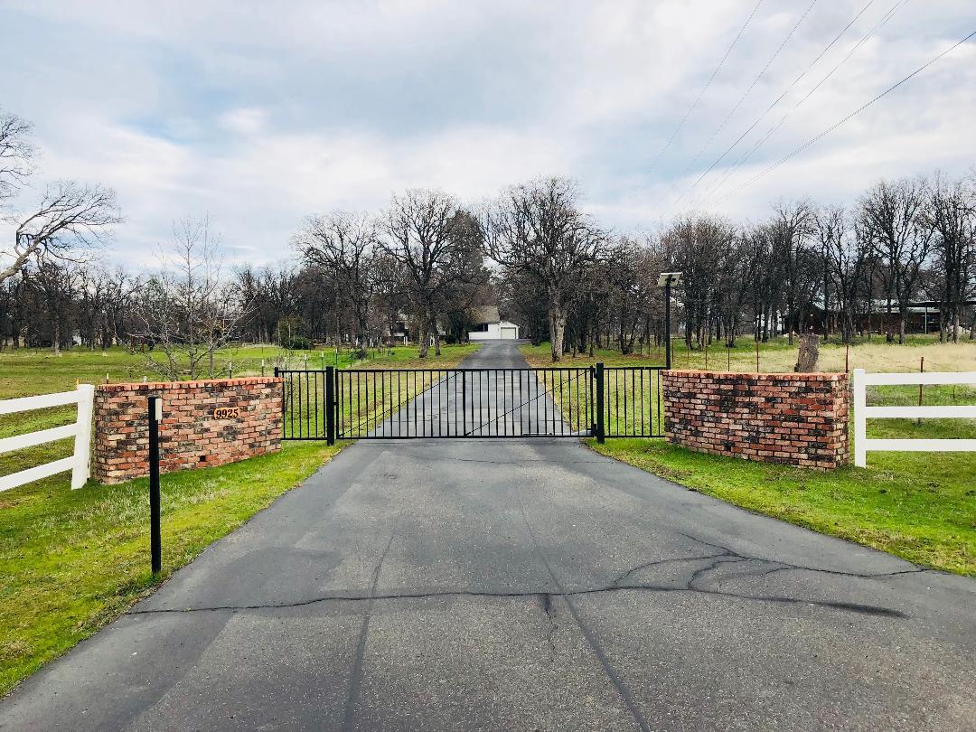 9925 Logan Road Palo Cedro, CA 96073 - Photo 1 of 11 Gated Entry