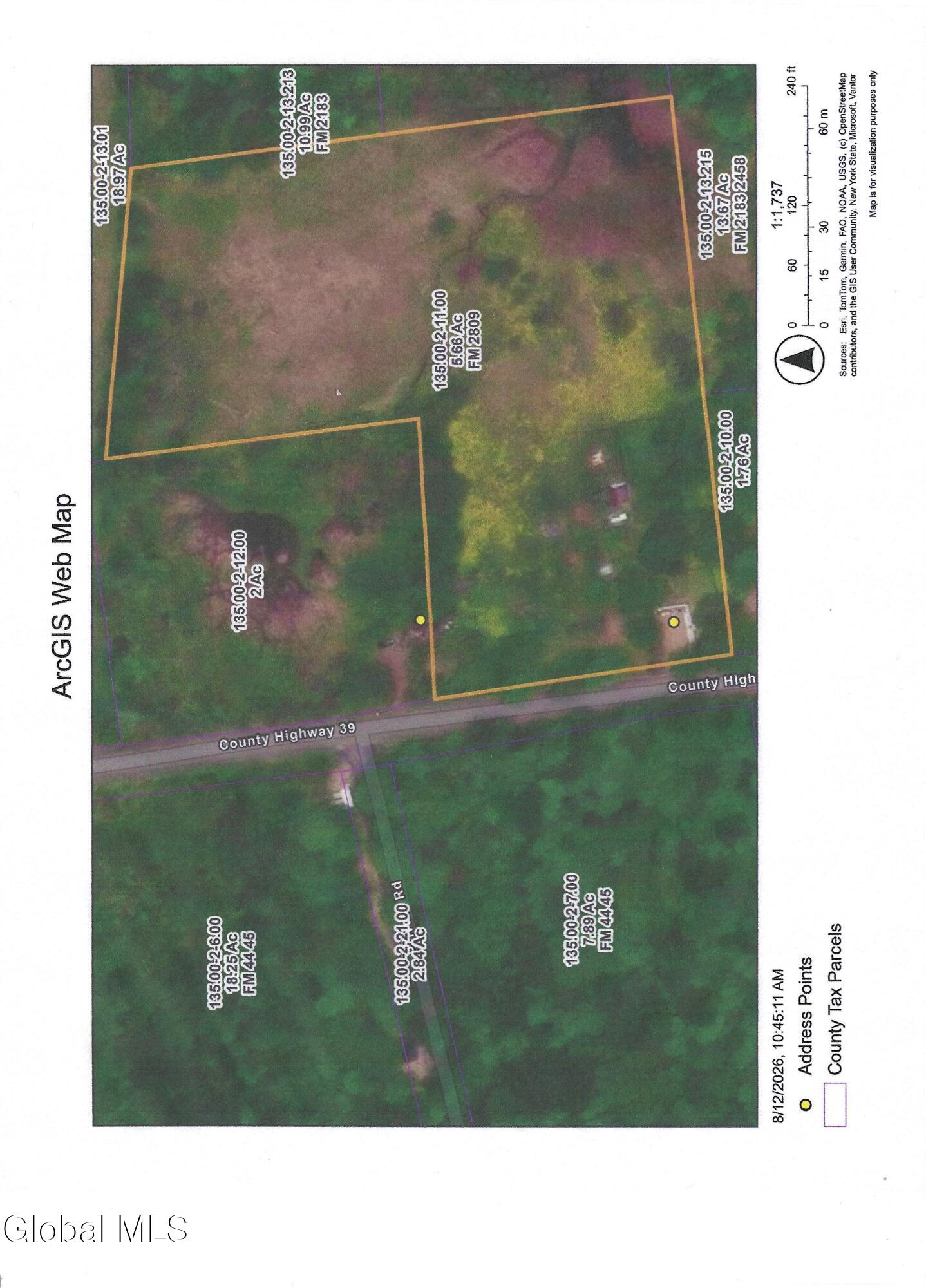 2894 County Road 39 Decatur, NY 12197 - Photo 13 of 13 Sherman-James-Aerial photo 2