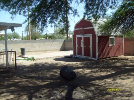7 West Harwell Rd., Unit Q Phoenix, AZ 85041 - Photo 4 of 16 Backyard