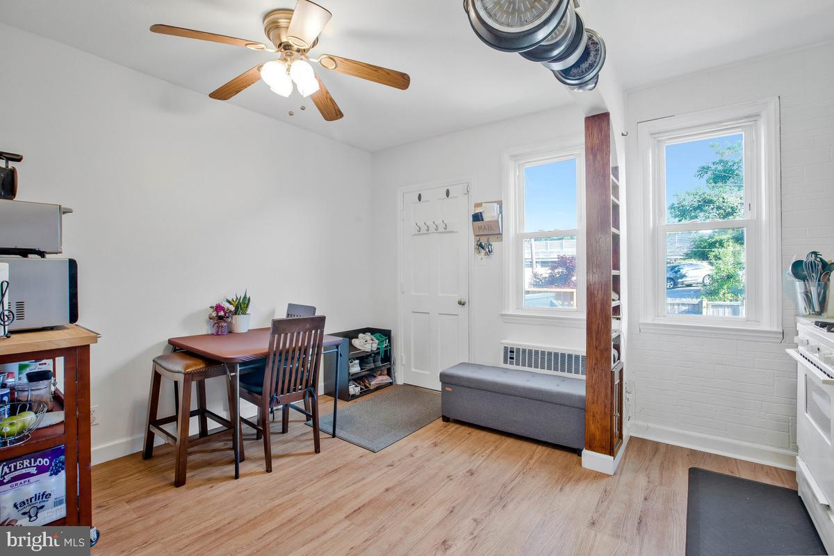 3574 Benzinger Road Baltimore, MD 21229 - Photo 11 of 29 Bright and airy dining nook retreat.