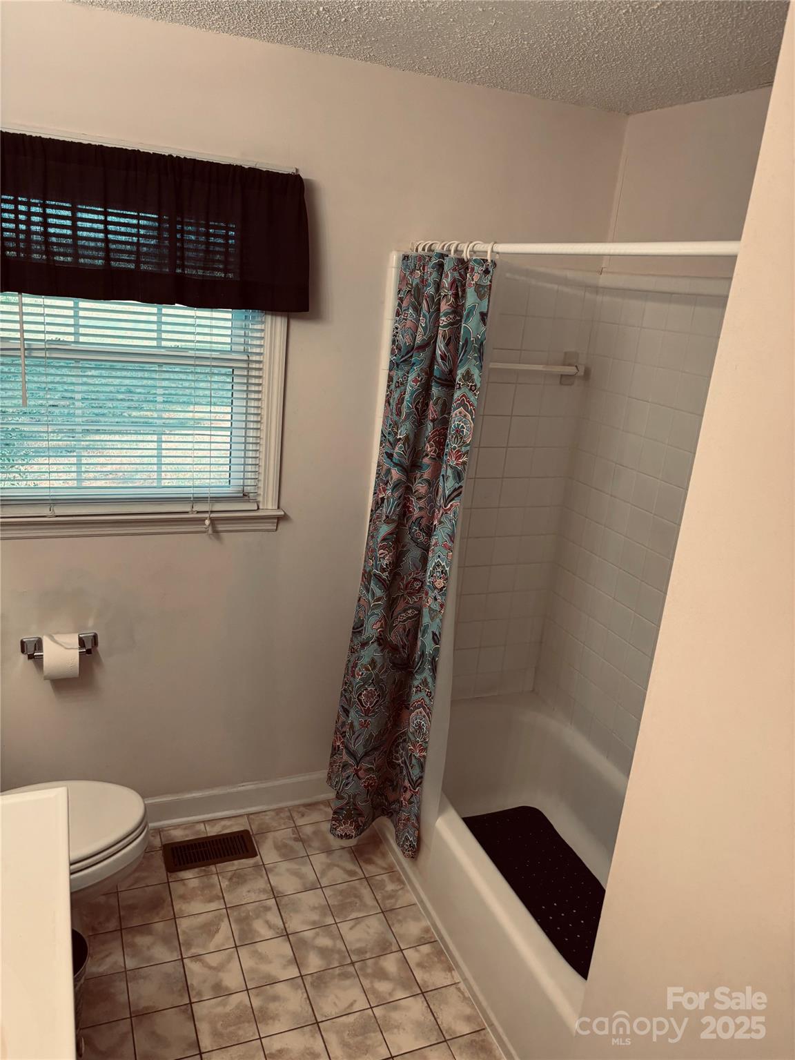 4211 Wolf Pond Road Monroe, NC 28112 - Photo 24 of 36 a bathroom with a shower and a toilet
