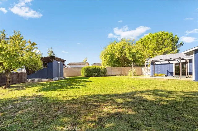 a view of a house with a big yard