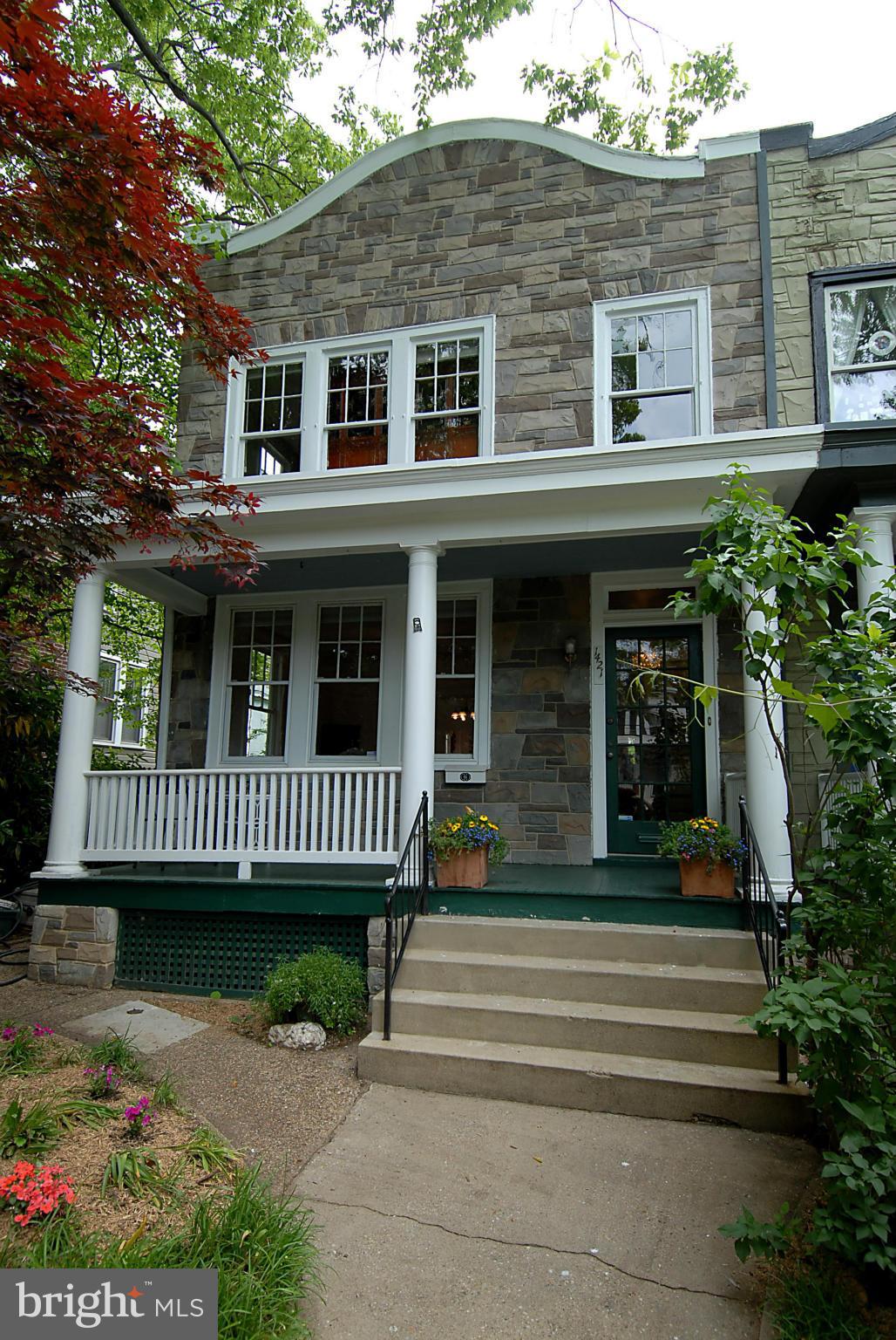 1421 Foxhall Road Northwest Washington, DC 20007 - Photo 29 of 29 Exterior (Front)
